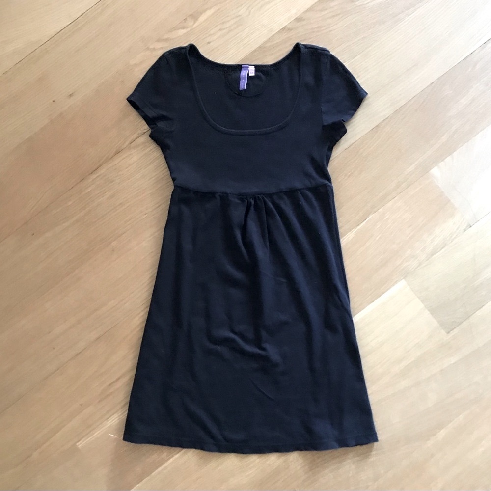LF Emma & Sam Black Tunic Top/Mini Dress